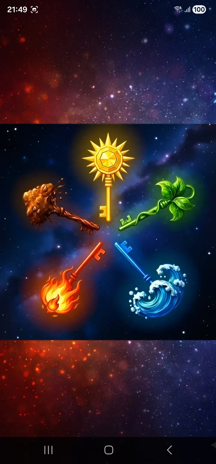 The five keys