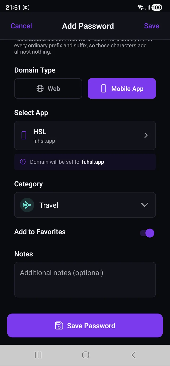 The rest of the form