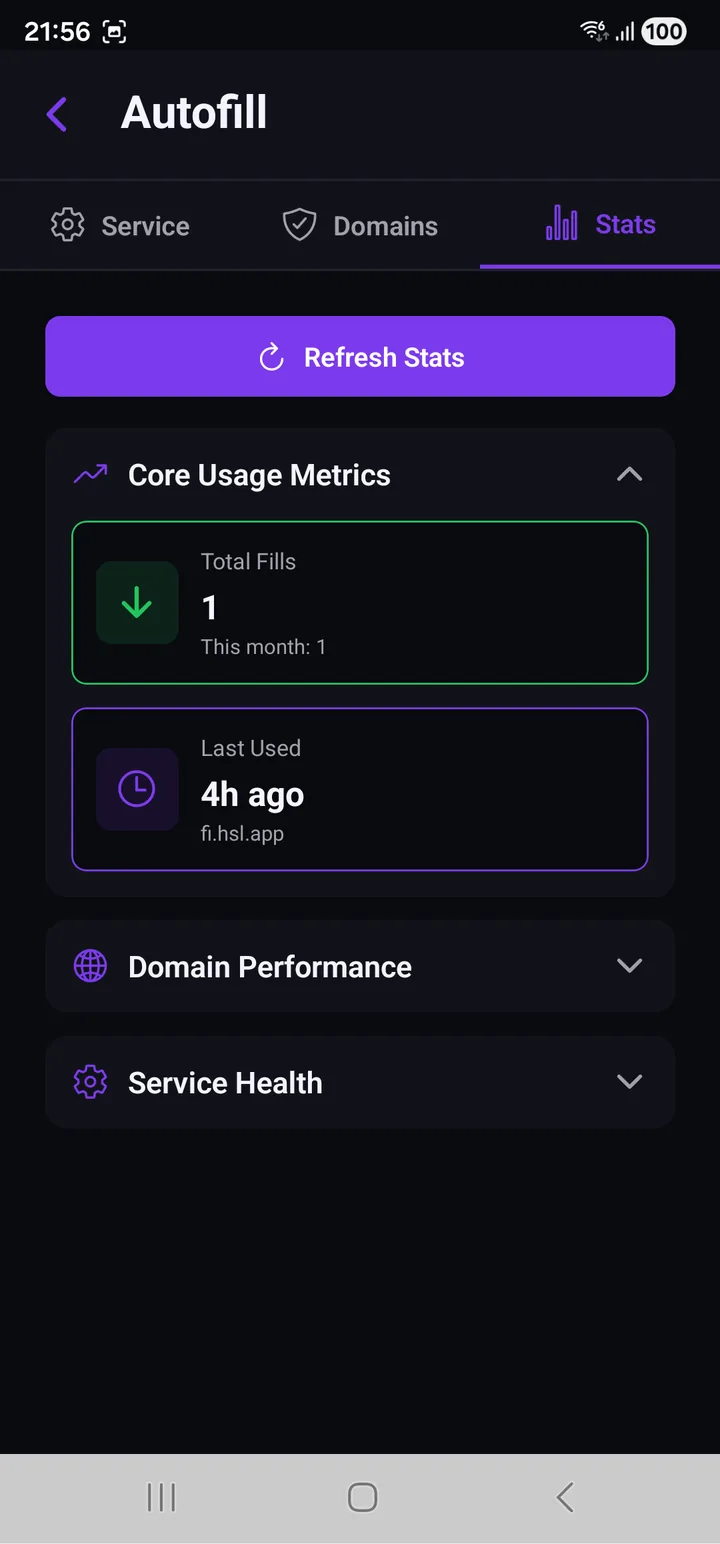 Tab Stats